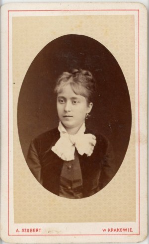 Krakow, Szubert A. - Woman, ca. 1875.