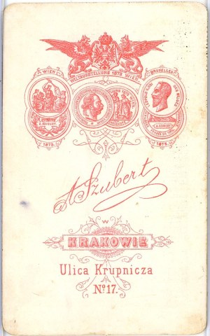 Krakow, Szubert A. - Woman, ca. 1875.