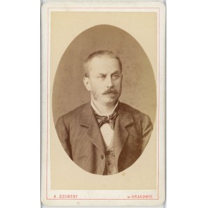 Kraków, Szubert A. - Mężczyzna, ok. 1880.