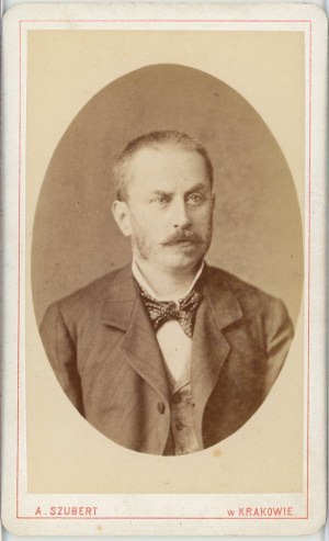 Krakow, Szubert A. - Male, ca. 1880.