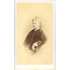 Kraków, Szubert A. - Kobieta, ok. 1867.