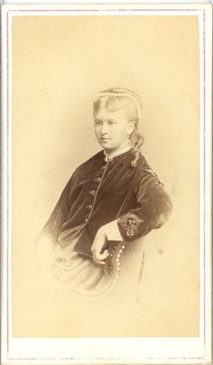 Krakow, Szubert A. - Woman, ca. 1867.