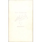 Kraków, Szubert A. - Kobieta, ok. 1867.