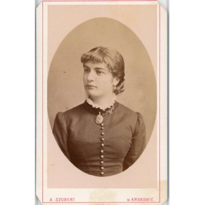 Kraków, Szubert A. - Frau, ca. 1880.