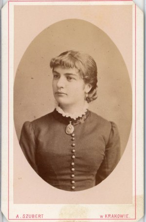Krakow, Szubert A. - Woman, ca. 1880.