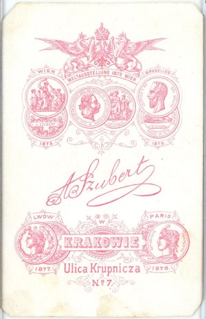 Krakow, Szubert A. - Woman, ca. 1880.