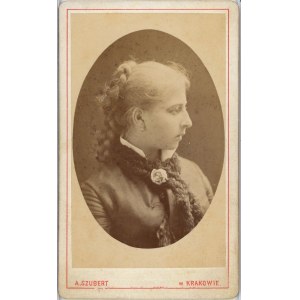 Krakow, Szubert A. - Woman, ca. 1880.