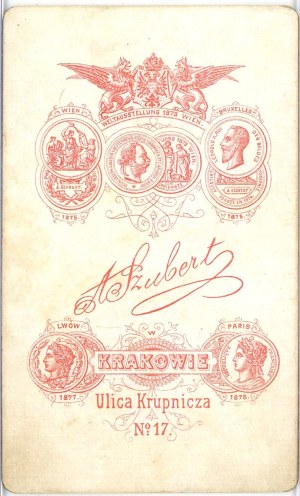 Krakow, Szubert A. - Woman, ca. 1880.