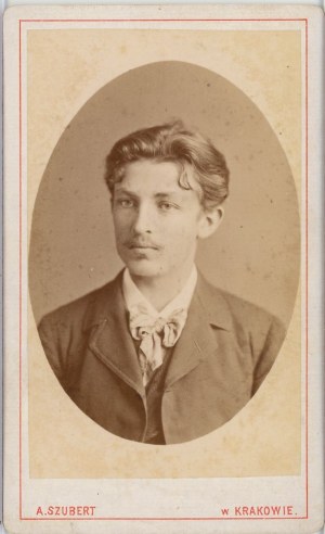 Krakow, Szubert A. - Male, ca. 1880.