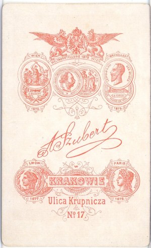Krakow, Szubert A. - Male, ca. 1880.