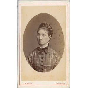 Krakow, Szubert A. - Woman, ca. 1875.