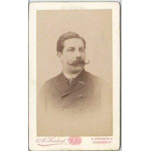 Kraków, Szczawnica, Szubert A. - Mężczyzna, ok. 1885.
