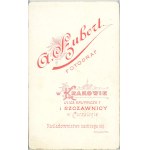 Kraków, Szczawnica, Szubert A. - Mężczyzna, ok. 1885.