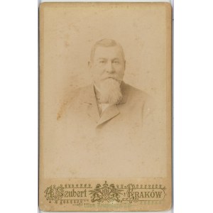 Kraków, Szczawnica, Szubert A. - Mężczyzna, ok. 1890.