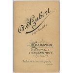 Kraków, Szczawnica, Szubert A. - Mężczyzna, ok. 1890.