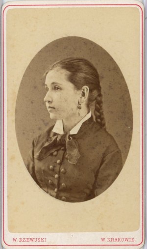Krakow, Rzewuski W. - Woman, ca. 1875.