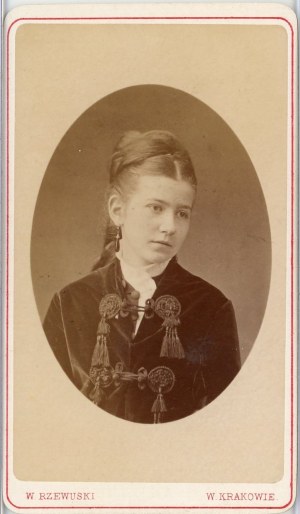 Krakow, Rzewuski W. - Woman, ca. 1875.