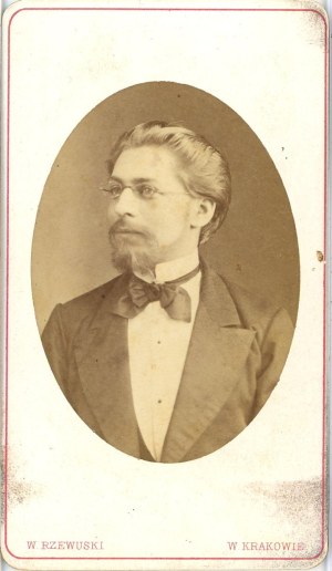 Krakow, Rzewuski W. - Male, ca. 1867.