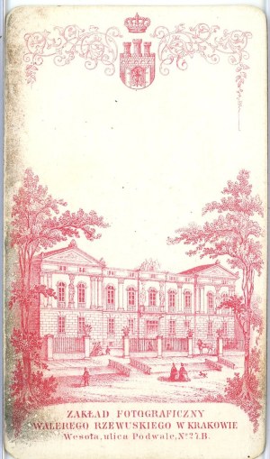 Krakow, Rzewuski W. - Male, ca. 1867.