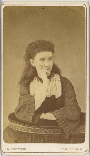 Krakow, Rzewuski W. - Woman, ca. 1867.