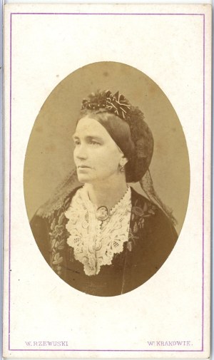 Krakow, Rzewuski W. - Woman, ca. 1867.