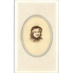 Kraków, Rzewuski W. - Rawicz Maria, żona warszawskiego bankiera, ok. 1867.