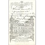 Kraków, Rzewuski W. - Rawicz Maria, żona warszawskiego bankiera, ok. 1867.
