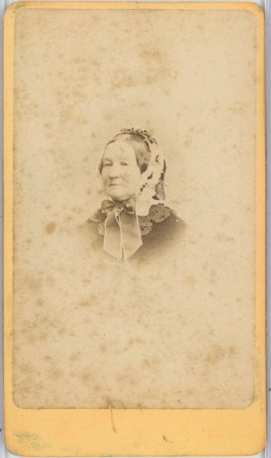 Krakow, Rzewuski W. - Woman, ca. 1867.