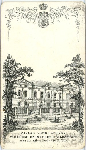 Krakow, Rzewuski W. - Woman, ca. 1867.
