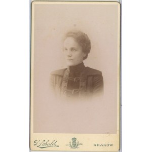 Kraków, Sebald J. - Kobieta, 1903.