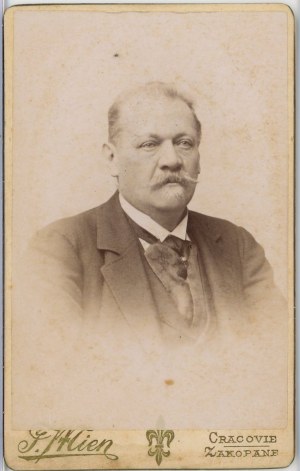 Krakow, Zakopane, Mien J. - Male, ca. 1895.