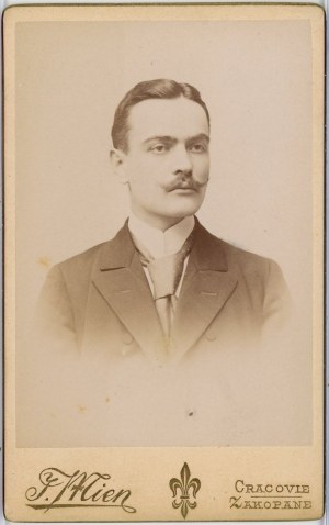 Krakow, Zakopane, Mien J. - Male, ca. 1895.