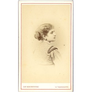 Warsaw, Mieczkowski J. - Woman, ca. 1867.