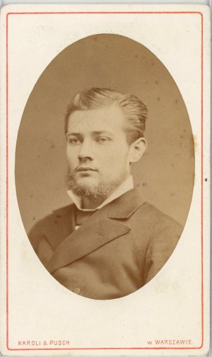 Warsaw, Karoli & Pusch - Male, ca. 1875.