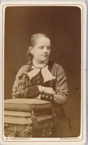 Warsaw, Twardzicki W. - Woman, ca. 1875.