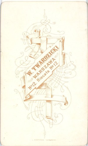 Warsaw, Twardzicki W. - Woman, ca. 1875.