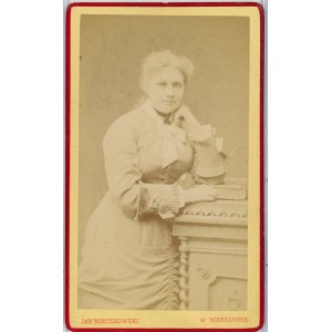 Warsaw, Mieczkowski J. - Woman, ca. 1867.
