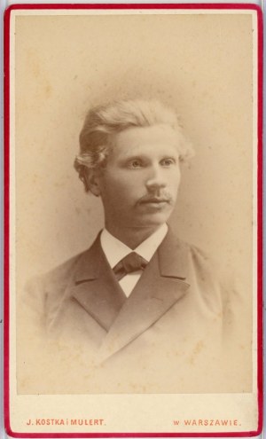Warsaw, Kostka J. and Mulert - Male, ca. 1870.