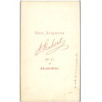 Kraków, Szubert A. - Kobieta, ok. 1867.
