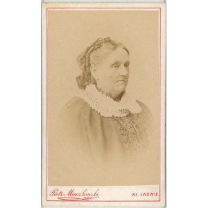 Lemberg, Mieczkowski P. - Frau, ca. 1880.