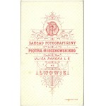 Lemberg, Mieczkowski P. - Frau, ca. 1880.