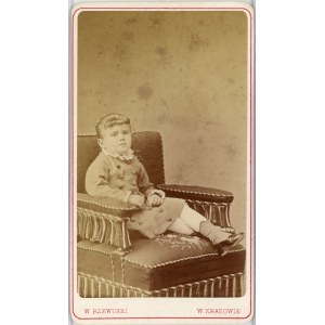 Kraków, Rzewuski W. - Dziewczynka, ok. 1875.