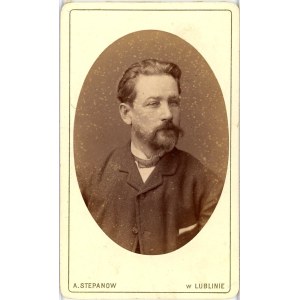 Lublin, Stepanov A. - Homme, vers 1880.