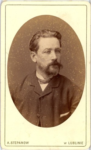 Lublin, Stepanov A. - Male, ca. 1880.