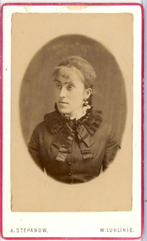 Lublin, Stepanov A. - Woman, ca. 1880.