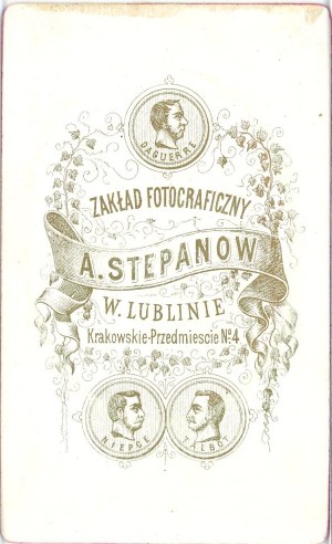 Lublin, Stepanov A. - Woman, ca. 1880.