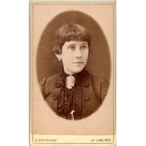 Lublin, Stepanov A. - Woman, ca. 1880.