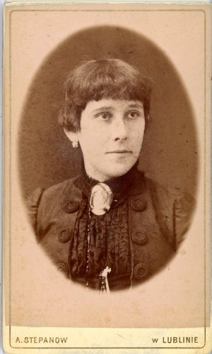 Lublin, Stepanov A. - Woman, ca. 1880.