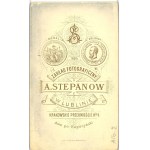 Lublin, Stepanov A. - Woman, ca. 1880.