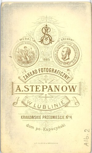 Lublin, Stepanov A. - Woman, ca. 1880.